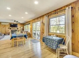 Beautiful Chetek Home w/ Prairie Lake Access!