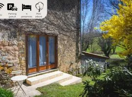 Maison en Pierre avec Jardin 4 Voyageurs