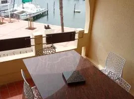 superbe appartement vue port