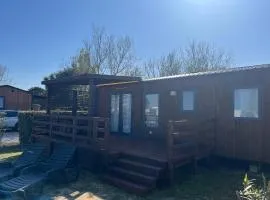 Camping les dunes 5 étoiles mobil home 6 personnes A14