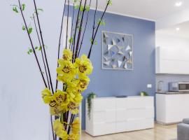 Genoa Lux Apartments with parking, logement avec cuisine à Gênes