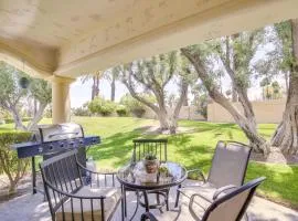 Steps to Community Pool & Spa: Palm Desert Condo!