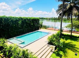 Diyakawa Boutique Hotel, hotel con parking en Anuradhapura