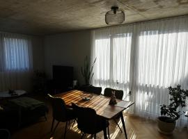 Modern apartment close to ESC – hotel w mieście Muttenz