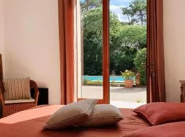 Résidence 03272-lacanau Ocean - Villa spacieuse , 3 chambres, 6 personnes, piscine privée à Lacanau océan MAE-0991