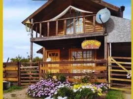 Casa balneario San Luis、シウダ・デ・ラ・コスタのシャレー
