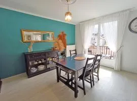 Chez Céleste, Luchon centre, T2 bis, 4 personnes