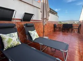 Nueva CASA PRIVADA con PATIO y SOLARIUM