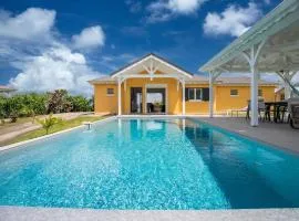 Villa Songe Caribéen, piscine privée vue mer, proche plages