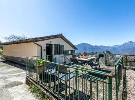 Family Friendly Rosa House Amazing View - Happy Rentals, hotel di Barga