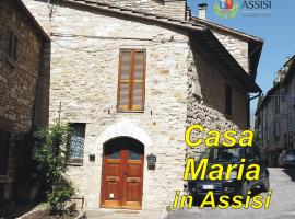 Casa Maria, kotedžas Asyžiuje