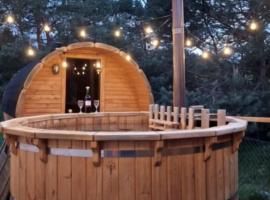 Zagroda ciszy, hotel a Lubiatowo