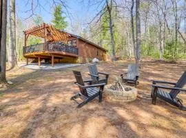 1 Mi to Nottely Lake Home with Furnished Deck!