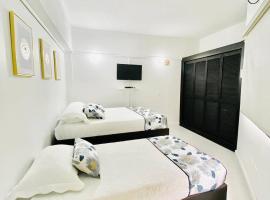 Alojamiento Casa-posada CAMELL, hotel v destinaci San Andrés