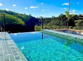 Chalé Cantinho da Paz, καταφύγιο σε Santa Teresa