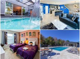 Dream Townhouse with Splash Pool at Le Reve 4439, hotel in Kissimmee