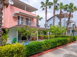 Palladium Villa, caba&ntilde;a o casa de campo en Side