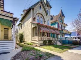 Walk to Beach Cape May Home with Screened Patio!