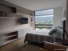 Apartaestudio, hermosa vista a la Sabana