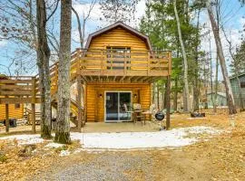 Fish, Hike and More Cozy Brainerd Cabin