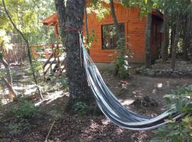 Cabañas Tía Marce, Los Lleuques, hotel pro pobyt s domácími mazlíčky v destinaci Recinto