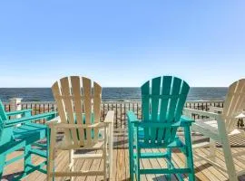 Walk to Beach Coastal Oak Island Gem with Elevator!