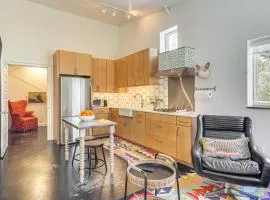 Porch with Swing and Kayaks Rural Mississippi Retreat