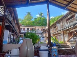 Pousada Fantasias do Agreste, hotel v destinaci Mangue Sêco