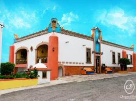 Hotel Quinta Bella, hotel v destinaci Tula de Allende