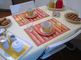 Caracciolo B&B, bed and breakfast v destinaci Fiano Romano