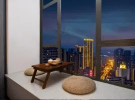 Ode to Joy Hotel Apartment East Railway Station Guanghuan Shopping Park Branch