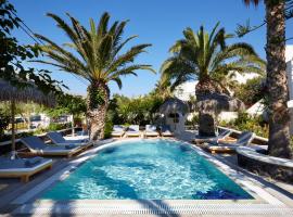 Hermes Hotel, hotel v destinaci Kamari