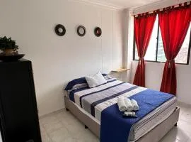 Apartamento con oficina, ideal para Viajeros y Nómadas Digitales