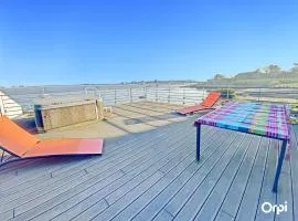 Appartement duplex 6-8 pers avec terrasse, jacuzzi et garage à Port-Louis - FR-1-349-230