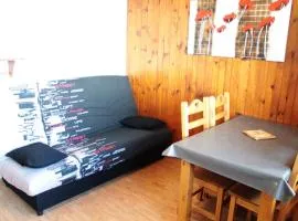 Studio cosy sur les pistes, proche télécabines - FR-1-814-108