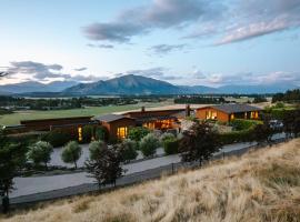 Grand View Sanctuary, hotel v destinaci Hawea Flat
