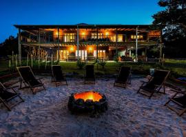 Tranquilo Beach House, hotel v destinaci Woolgoolga