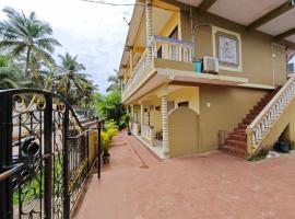 Regina Residency Patnem, hotel v destinaci Canacona