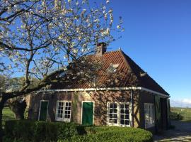 Louisehoeve Holiday Home，LinschotenWoerden Station附近的飯店