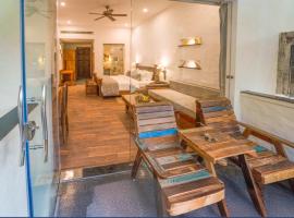 Paatlidun Safari Lodge, Jim Corbett, chata v destinaci Garjia
