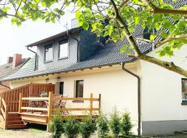 Das "Sommerhaus" im Land der tausend Seen, hotel v destinaci Federow