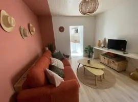 Studio cosy avec cour privative