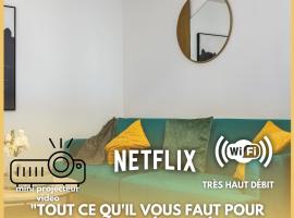 Petit Cocon Mezzanine, hotel v destinaci Cambrai