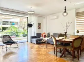 Zen house in Athenian Riviera