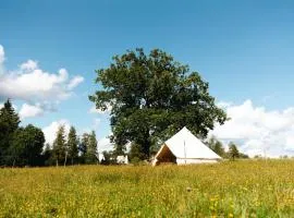 Glamping in Småland