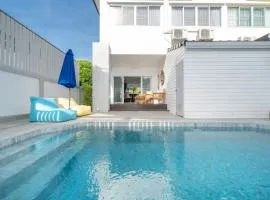 Duplex Style 3-BR Corner Private Pool Villa