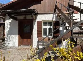 Ciasa Larese, between the lake and the Dolomites