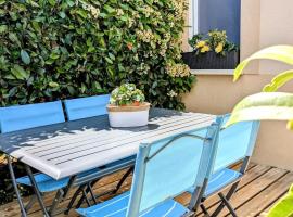 Bretx में, होटल Appart conf 1-4 pers Clim-piscine-jardin-parking