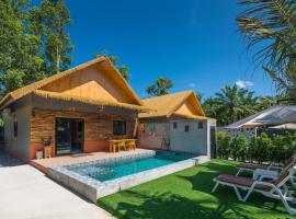 Pin thong pool villa, hotel v destinaci Ao Nang 