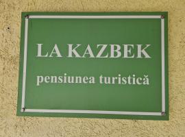 Pensiunea turistică La Kazbek, Hotel in Giurgiuleşti